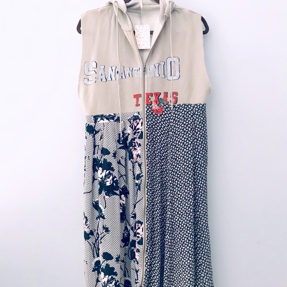 Free People Tops - Free People San Antonio Hooded Duster/Vest, NWT,  XS